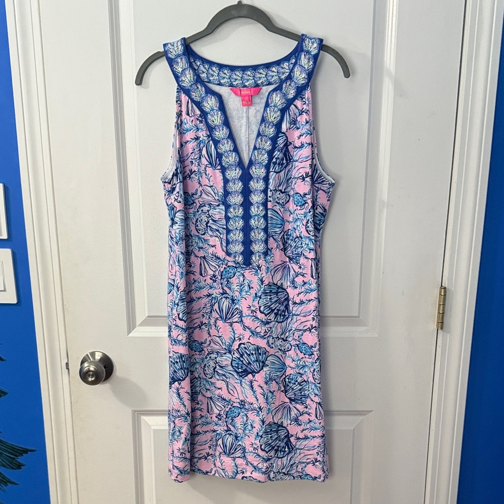 Lilly Pulitzer Sea Shell Shift Dress